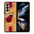 MIAMI HEAT NBA ARENA Samsung Galaxy Z Fold 4 Case Cover
