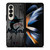 MIAMI MARLINS BASEBALL MLB WOOD LOGO Samsung Galaxy Z Fold 4 Case Cover