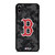 BOSTON RED SOX BASEBALL BLACK CAMO iPhone XS Max Case Cover