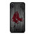 BOSTON RED SOX BASEBALL MLB WOOD LOGO iPhone XS Max Case Cover