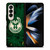 MILWAUKEE BUCKS BASKETBALL NBA FIRE Samsung Galaxy Z Fold 4 Case Cover