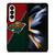 MINNESOTA WILD NHL HOCKEY LOGO Samsung Galaxy Z Fold 4 Case Cover
