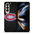 MONTREAL CANADIENS HOCKEY NHL LOGO Samsung Galaxy Z Fold 4 Case Cover