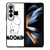 MUMINPAPPAN CUTE CARTOON Samsung Galaxy Z Fold 4 Case Cover