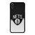 BROOKLYN NETS NBA BASKETBALL LOGO 2 iPhone XS Max Case Cover