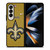 NEW ORLEANS SAINTS NFL FOOTBALL NIKE Samsung Galaxy Z Fold 4 Case Cover