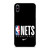 BROOKLYN NETS NBA BASKETBALL LOGO iPhone XS Max Case Cover