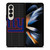 NEW YORK GIANTS FOOTBALL TEXT Samsung Galaxy Z Fold 4 Case Cover