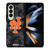 NEW YORK METS BASEBALL BLACK CAMO Samsung Galaxy Z Fold 4 Case Cover