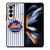 NEW YORK METS MLB NIKE Samsung Galaxy Z Fold 4 Case Cover