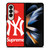 NEW YORK YANKEES SUPREME NEW ERA 2 Samsung Galaxy Z Fold 4 Case Cover