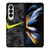 NIKE SWOOSH BLACK CAMO Samsung Galaxy Z Fold 4 Case Cover