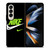 NIKE SWOOSH GREEN Samsung Galaxy Z Fold 4 Case Cover