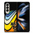 NIKE SWOOSH RETRO JUST DO IT Samsung Galaxy Z Fold 4 Case Cover