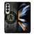 OAKLAND ATHLETICS BASEBALL MLB WOOD LOGO Samsung Galaxy Z Fold 4 Case Cover