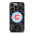 CHICAGO FIRE MLS BLACK CAMO iPhone 13 Pro Case Cover