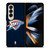 OKLAHOMA CITY THUNDER BASKETBALL NBA Samsung Galaxy Z Fold 4 Case Cover