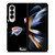 OKLAHOMA CITY THUNDER NIKE NBA BASKETBALL Samsung Galaxy Z Fold 4 Case Cover