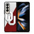 OKLAHOMA UNIVERSITY LOGO Samsung Galaxy Z Fold 4 Case Cover