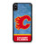 CALGARY FLAMES HOCKEY TEAM iPhone XS Max Case Cover