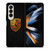 PORSCHE CARBON FIBER Samsung Galaxy Z Fold 4 Case Cover