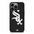 CHICAGO WHITE SOX BASEBALL BLACK iPhone 13 Pro Case Cover