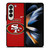 SAN FRANCISCO 49ERS NFL FOOTBALL NIKE Samsung Galaxy Z Fold 4 Case Cover