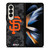SAN FRANCISCO GIANTS BASEBALL BLACK CAMO Samsung Galaxy Z Fold 4 Case Cover