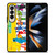 SESAME STREET MUPPETS CHARACTERS Samsung Galaxy Z Fold 4 Case Cover
