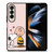 SNOOPY CHARLIE BROWN LOVE Samsung Galaxy Z Fold 4 Case Cover
