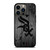 CHICAGO WHITE SOX BASEBALL MLB WOOD LOGO iPhone 13 Pro Case Cover