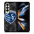 SPORTING KANSAS CITY MLS BLACK CAMO Samsung Galaxy Z Fold 4 Case Cover