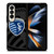 SPORTING KANSAS CITY MLS BLACK Samsung Galaxy Z Fold 4 Case Cover