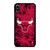 CHICAGO BULLS BASKETBALL NBA FIRE iPhone XS Max Case Cover
