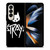 STRAY GAMES CAT LOGO Samsung Galaxy Z Fold 4 Case Cover