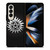 SUPERNATURAL METAL LOGO Samsung Galaxy Z Fold 4 Case Cover