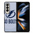 TAMPA BAY LIGHTING NHL BOLTS NATION 2 Samsung Galaxy Z Fold 4 Case Cover