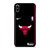 CHICAGO BULLS NIKE NBA BASKETBALL iPhone XS Max Case Cover CHICAGO BULLS NIKE NBA BASKETBALL iPhone XS Max Case Cover