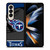 TENNESSEE TITANS NFL TEAM Samsung Galaxy Z Fold 4 Case Cover