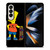 THE SIMPSONS ZOO YORK SKATEBOARD 2 Samsung Galaxy Z Fold 4 Case Cover