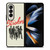 THE STROKES ROCK BAND Samsung Galaxy Z Fold 4 Case Cover THE STROKES ROCK BAND Samsung Galaxy Z Fold 4 Case Cover