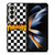 THRASHER SKATEBOARD CHECKERBOARD Samsung Galaxy Z Fold 4 Case Cover