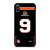 CINCINNATI BENGALS JOE BURROW 9 NFL NIKE iPhone XS Max Case Cover