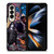 TRAVIS SCOTT ASTROWORLD COLLAGE Samsung Galaxy Z Fold 4 Case Cover TRAVIS SCOTT ASTROWORLD COLLAGE Samsung Galaxy Z Fold 4 Case Cover