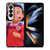 TURNING RED MEI LEE CARTOON 2 Samsung Galaxy Z Fold 4 Case Cover TURNING RED MEI LEE CARTOON 2 Samsung Galaxy Z Fold 4 Case Cover
