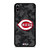 CINCINNATI REDS BASEBALL BLACK CAMO iPhone XS Max Case Cover