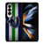 VANCOUVER CANUCKS WOODEN LOGO Samsung Galaxy Z Fold 4 Case Cover