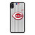 CINCINNATI REDS MLB NIKE iPhone XS Max Case Cover CINCINNATI REDS MLB NIKE iPhone XS Max Case Cover