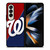 WASHINGTON NATIONALS MLB BASEBALL LOGO Samsung Galaxy Z Fold 4 Case Cover
