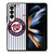 WASHINGTON NATIONALS MLB NIKE Samsung Galaxy Z Fold 4 Case Cover